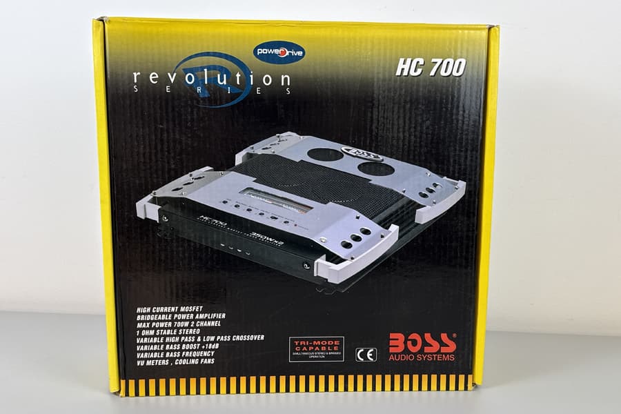 2-Kanal Mosfet Leistungsverstärker Boss Audio Systems HC 700